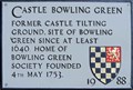 Image for Castle Bowling Green - Castle Gate, Lewes, UK