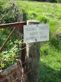Image for Be Careful Young Trees, Glas Pwll, Machynlleth, Ceredigion, Wales, UK