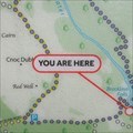 Image for You Are Here - Bracklinn Falls, Callander, Stirling.