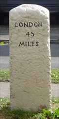 Image for Milestone - B1040, Potton Rd, Biggleswade, Bedfordshire, UK..