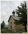 Image for Le clocher de la chapelle Saint Claude - Saint Sauveur, France
