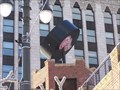 Image for Giant Puck - Atop Hockeytown Cafe - Detroit, Michigan