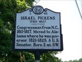 Image for L 93  Israel Pickens  1780-1827