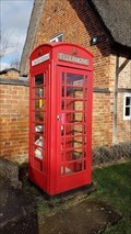 Image for Red Telephone Box - Main Street - Tur Langton, Leicestershire