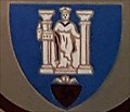 Image for Arms of the See of Sodor and Man - Bride, Isle of Man