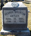 Image for George Brewton Antley - Eastern Cemetery - Forest, MS