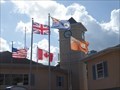Image for Elizabethan Square Flag Display - George Town, Grand Cayman Island