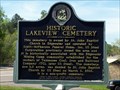 Image for Historic Lakeview Cemetery - Maytown, AL