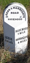 Image for Milestone - Harrogate Road, Harewood, Yorkshire, UK.