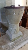 Image for Norman Font - St James - Ansty, Wiltshire