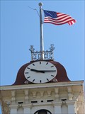 Image for Chase County Courthouse Clock - Cottonwood Falls, Kansas