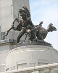 Image for Abraham Lincoln's Tomb: The Cavalry Group - Oak Ridge Cemetery, Springfield, IL