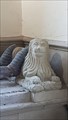 Image for Lion Statues - Ley Tomb, St Michael & All Angels - Teffont Evias, Wiltshire