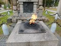 Image for Eternal flame on the Tomb of the Unknown Soldier - Kaunas, Lithuania