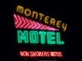 Image for Monterey Motel - Artistic Neon - Albuquerque, New Mexico, USA.