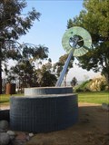 Image for "Equatorial" sundial in Culver City, CA