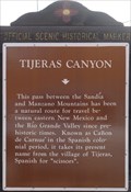 Image for Tijeras Canyon - Tijeras, New Mexico