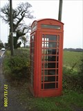 Image for Red telephone box Guestling Thorn, East Sussex
