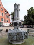 Image for Brunnen auf dem Stadtplatz - Lindenberg, BY, Germany