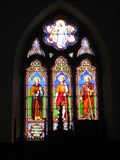 Image for St Tudclud's Church Windows - Penmachno, Conwy, North Wales, UK