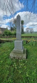 Image for Memorial Obelisk - St Luke - Sheen, Staffordshire