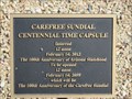 Image for Carefree Sundial Centennial Time Capsule - Carefree, AZ