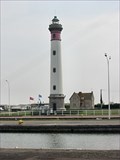 Image for Coastal & Harbour Lighthouse in Ouistreham, France.