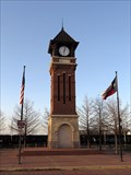 Image for Whistle Stop Plaza Tower Clock - Irving, TX