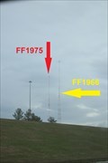 Image for FF1975 Memphis Radio Sta WREC SW Mast -- Memphis TN