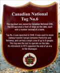 Image for Canadian National Tug no. 6 - Penticton, BC