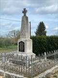 Image for Monument aux morts - Sauzelles, Indre, Centre Val de Loire, FRA