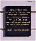 Image for Obetem komunismu, Radnice / To Victims of Communism, Town Hall - Beroun (Central Bohemia)