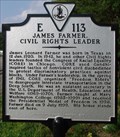 Image for James Farmer, Civil Rights Leader