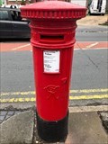 Image for Victorian Pillar Box - Lewes Road, Eastbourne, East Sussex, UK