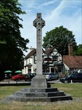Image for Combined War Memorial, Letchmore Heath, Herts, UK