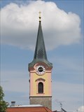 Image for Glockenturm, Pfarrkirche St. Andreas -Teisendorf, Lk Berchtesgadener Land, Bayern, D