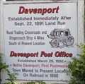 Image for Davenport / Davenport Post Office - Oklahoma.