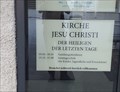 Image for Kirche Jesu Christi der Heiligen der Letzten Tage - Bad Säckingen, BW, Germany