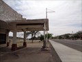 Image for Peach Springs Shell Gas Station - Peach Springs, Arizona, USA.[