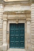 Image for La Porte de l'Hôtel Pradier d'Agrain - Le Puy-en-Velay, France