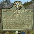 Image for Capture of 23 Old Men in 1864 095-33 - McIntosh County, GA