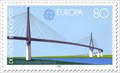 Image for Briefmarke : Köhlbrandbrücke 1987 - Hamburg, Germany