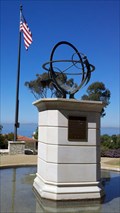 Image for Memorial Park Sundial, Palos Verdes Estates, California, U.S.A.