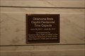 Image for OK State Capitol Centennial Time Capsule -- Oklahoma State Capitol, Oklahoma City OK USA