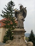Image for St. John of Nepomuk // sv. Jan Nepomucký - Úštek, Czech Republic