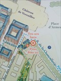Image for You are here, quartier Saint Louis - Versailles, France