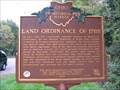 Image for Land Ordinance of 1785 : The Seven Ranges Marker
