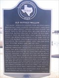 Image for Old Buffalo Wallow