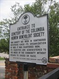 Image for Entrance to Cemetery of the Columbia Hebrew Benevolent Society (40-26)