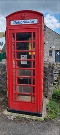 Image for Red Telephone Box - Brookside - Bradwell, Derbyshire